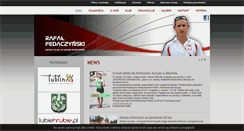 Desktop Screenshot of fedaczynski.pl