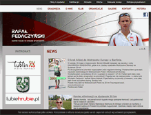 Tablet Screenshot of fedaczynski.pl